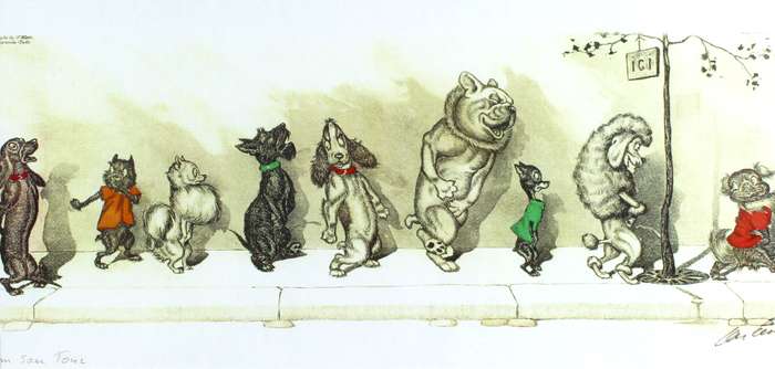 Boris O'Klein - Dogs of Paris - Wait your turn