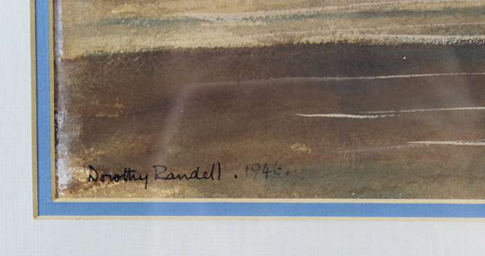 Dorothy Randell - St. Saviours East London church