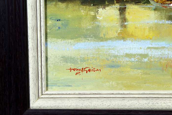 Tony de Freitas - Lake scene