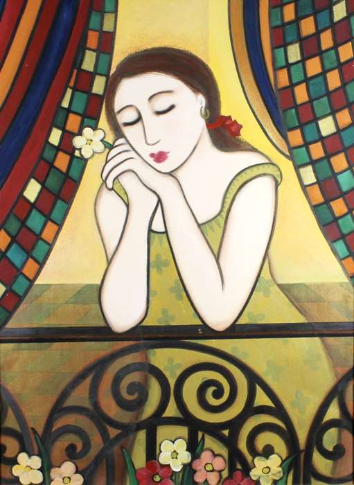 Anine Barnard - Lady day dreaming