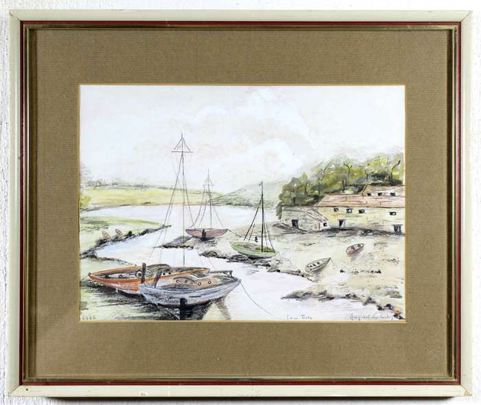 Margaret Enderby - Low tide