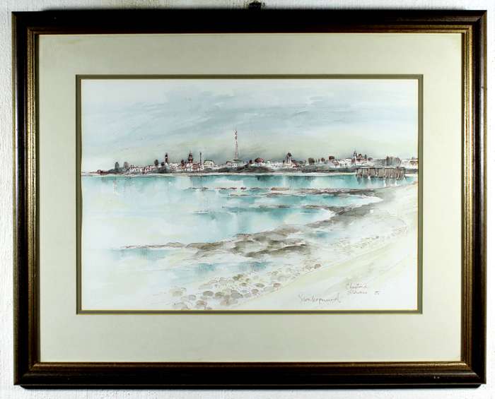 Christine Marais - Swakopmund 1985