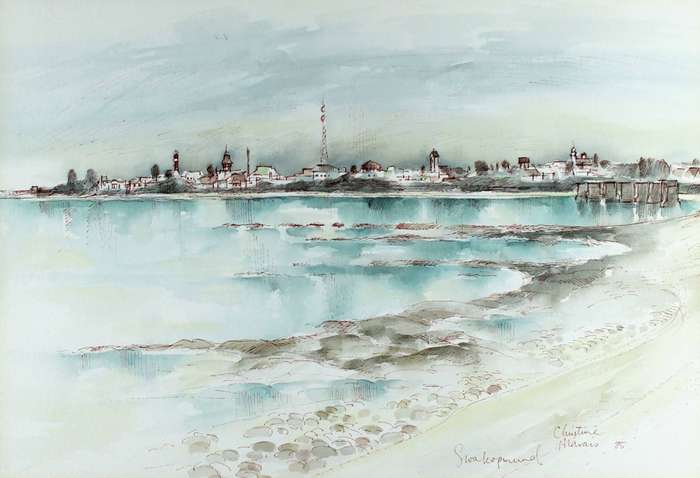 Christine Marais - Swakopmund 1985