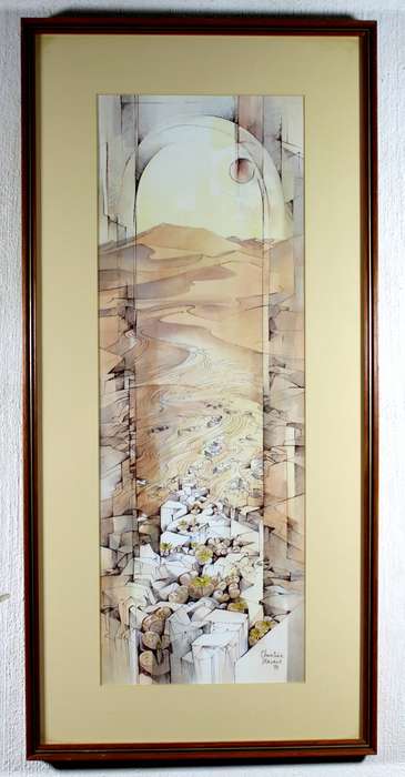 Christine Marais - Ruins in the desert
