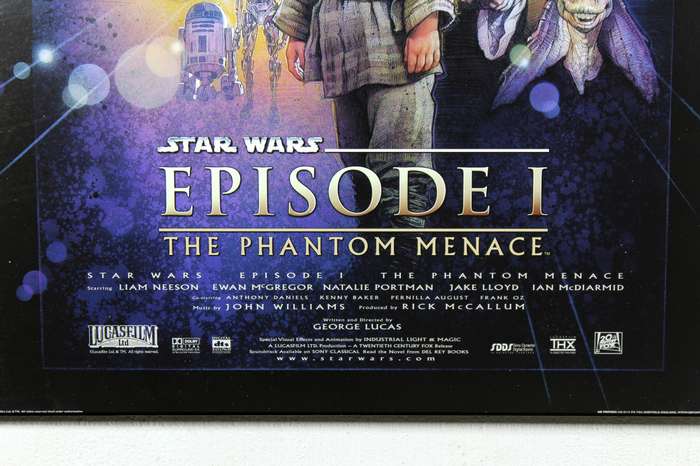 Star Wars - Episode 1 - The Phantom Menace movie poster
