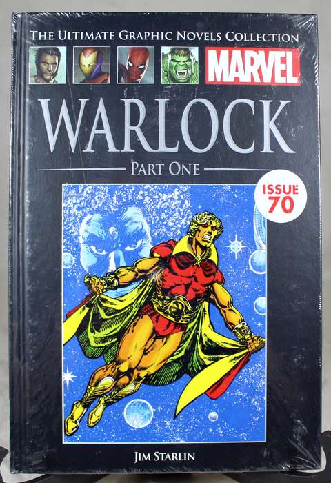 The Marvel ultimate graphic novels - Warlock part one