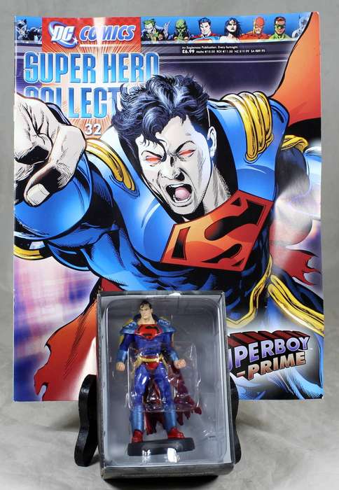 DC Comics - Super Hero figurine - Superboy Prime