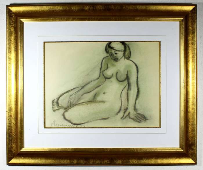 Hennie Niemann Snr - Nude study