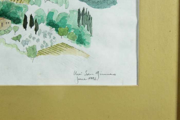 Near San Jamino - Farmscene