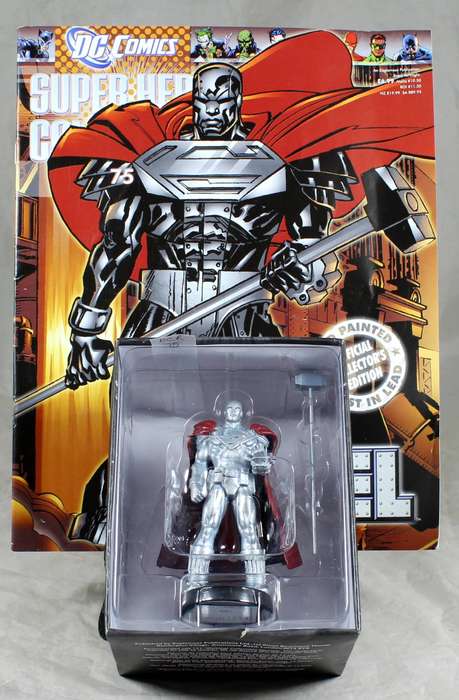 DC Comics - Super Hero figurine - Steel