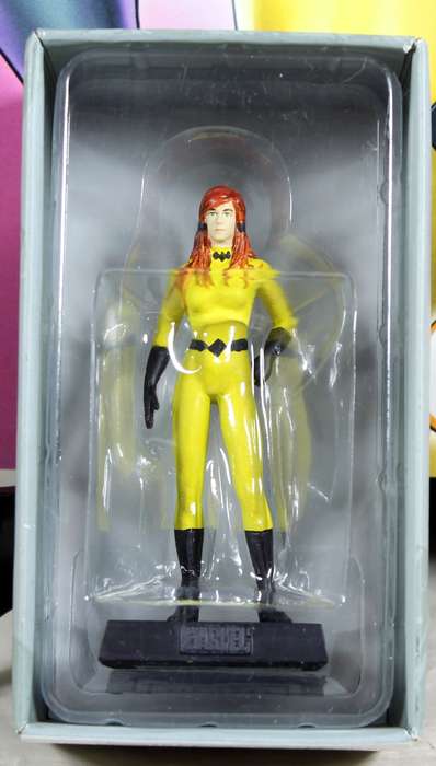Marvel comics - lead, hand painted figurine with book - Crystal #78