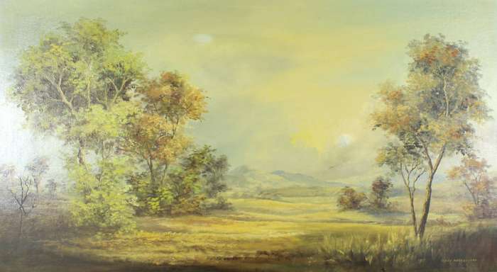 Irene Duggan - Expansive landscape