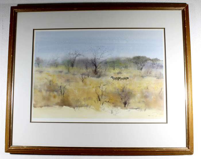 Bert Lewington - Game in the bushveld