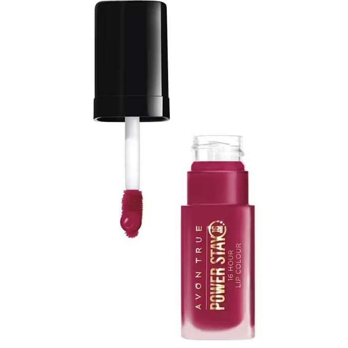 Avon Power Stay 16 Hours Lip Colour 7ml - Run On Rouge