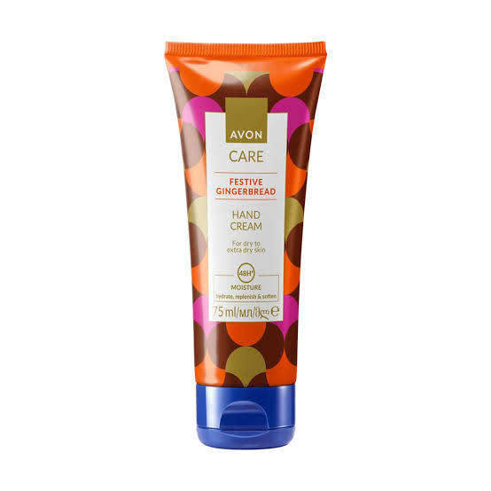 Avon Care Festive Gingerbread Hand cream 75ml