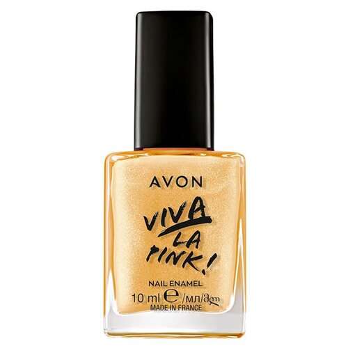 Avon Viva La Pink Nail Enamel - Shes Arty