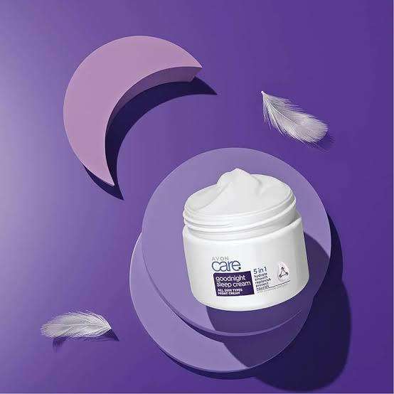 Avon Care Goodnight Sleep Cream with Ceramide Complex 100ml