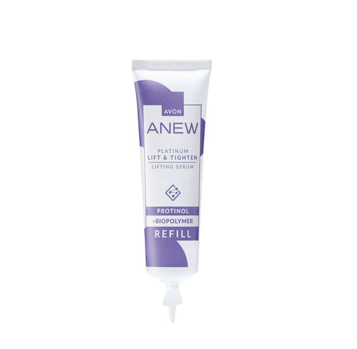 Avon Anew Platinum Lift & Tighten Serum-30 ml  & Refill