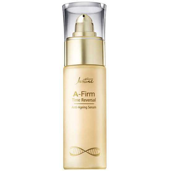 Justine A-Firm Time Reversal Anti-Ageing Night Cream + Serum