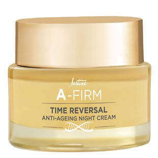 Justine A-Firm Time Reversal Anti-Ageing Night Cream + Serum
