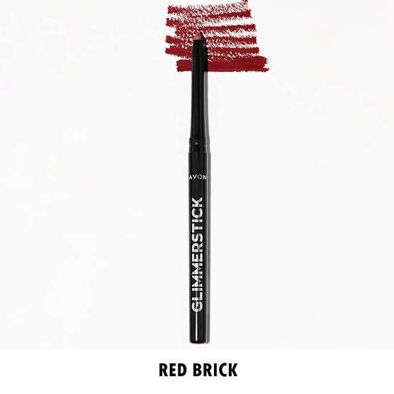 Avon Glimmerstick Lip liner 0.28 grams - Red Brick