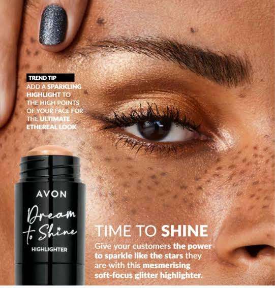 Avon Dream To Shine Highlighter - Comic Bronze