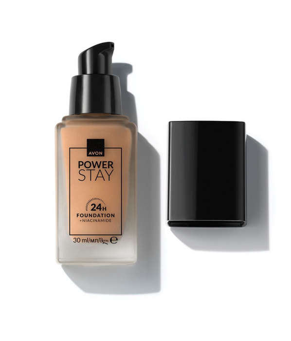 Avon Power Stay 24-Hour Foundation - 30ml - Medium Beige