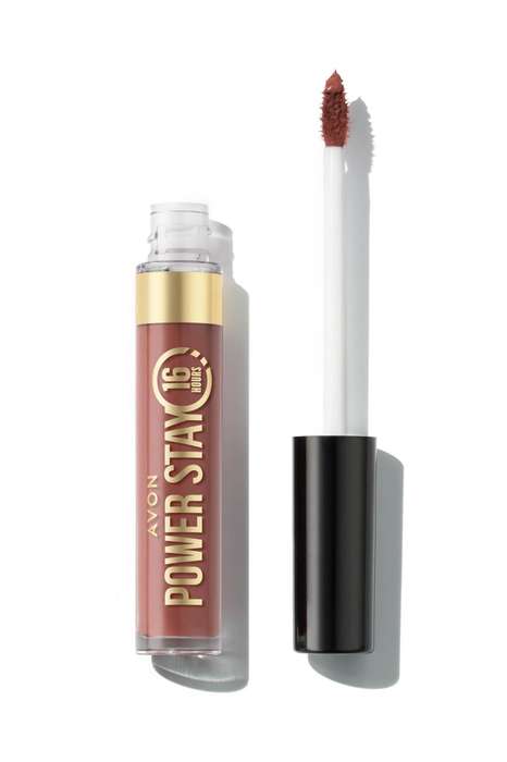 Avon Power Stay Liquid Lipstick 6 ml- Barely Baked
