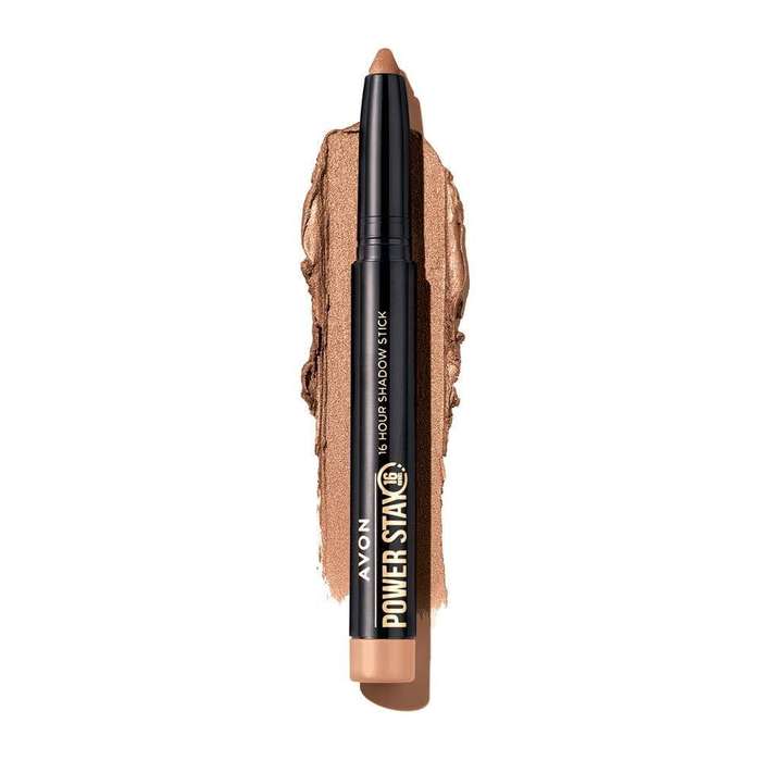 Avon Power Stay 16-Hour Shadow Stick - 1.4 grams - Bronze Sugar