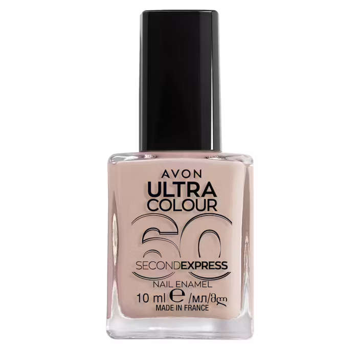 Avon Ultra Colour 60 Second Express Nail Enamel - Hurried Lilac - NO BOX