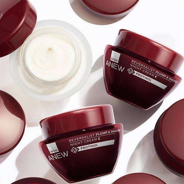 Avon Anew Reversalist Plump & Smooth Night Cream 50ml