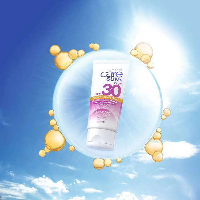 Avon Care SunShine Control SPF 30 Facial Sun Cream - 50ml