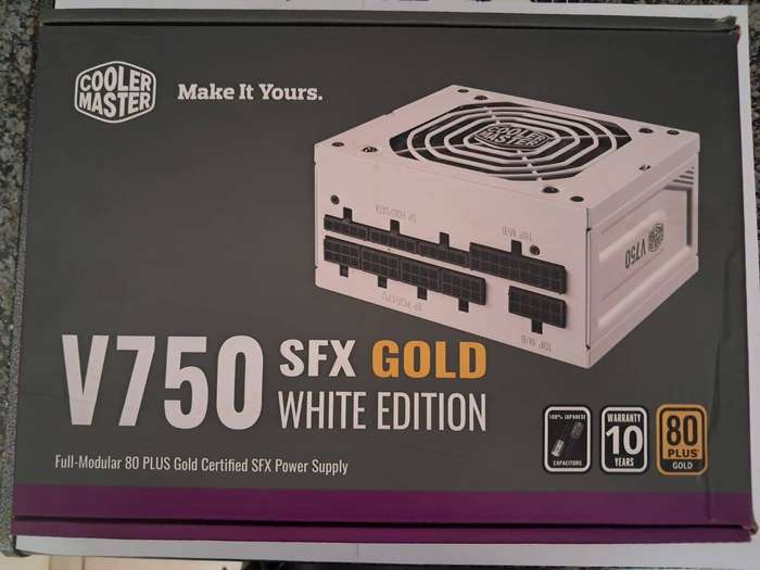 Cooler Master V750 SFX GOLD WHITE EDITION