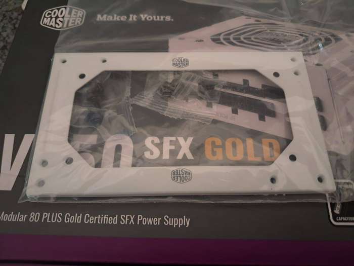 Cooler Master V750 SFX GOLD WHITE EDITION