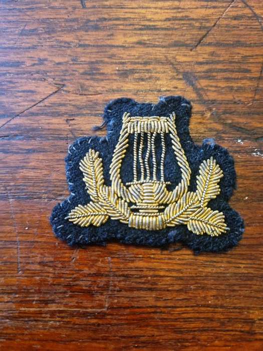 Rhodesian BSAP Bandsmans Badge