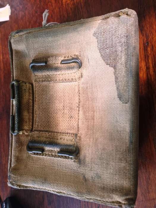 WWII Binocular Case - Lots of Patina