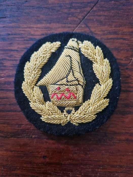Zimbabwe Pipe Band Cap Badge