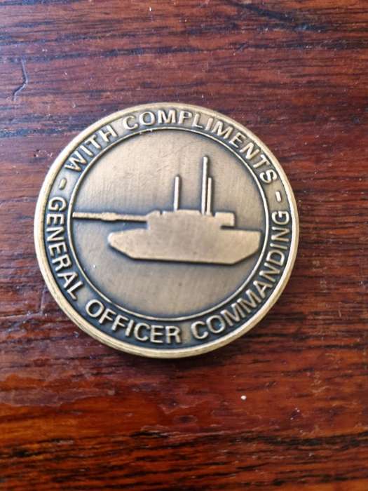 SADF Armour Coin