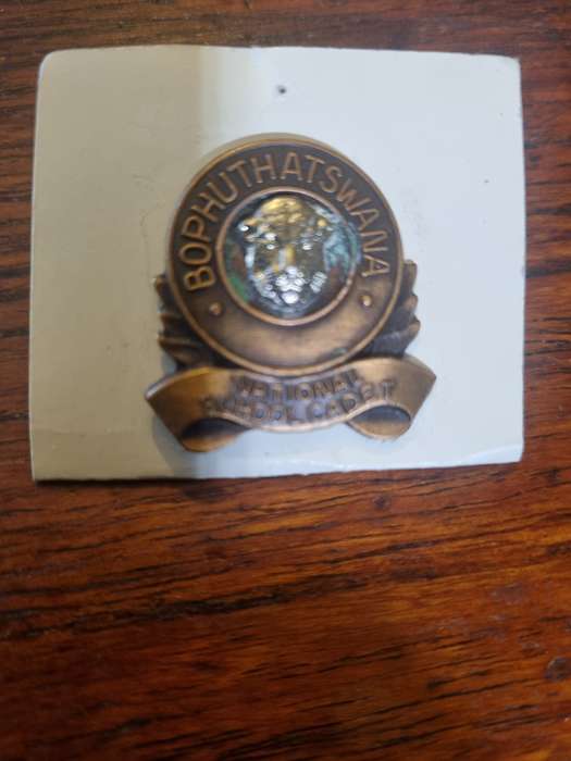 Boputhatswana Cadet Badge