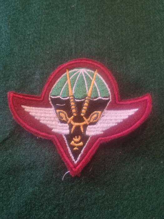 SWATF Cloth Parachute Battalion Beret Badge - note it has a rim not sure if copy or not