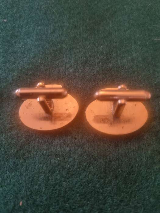 SAR Cufflinks - Unusal has train name plate on it