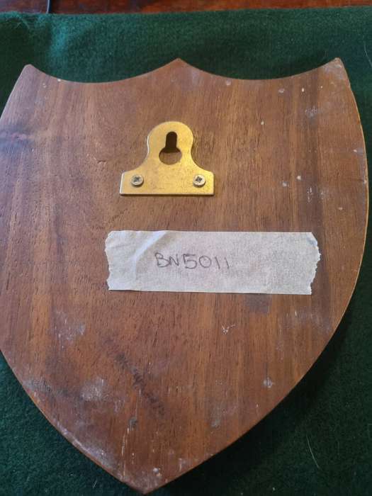 Rhodesian Operation Ranger Plaque
