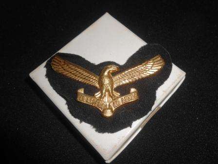 SAAF Officers Cap Badge