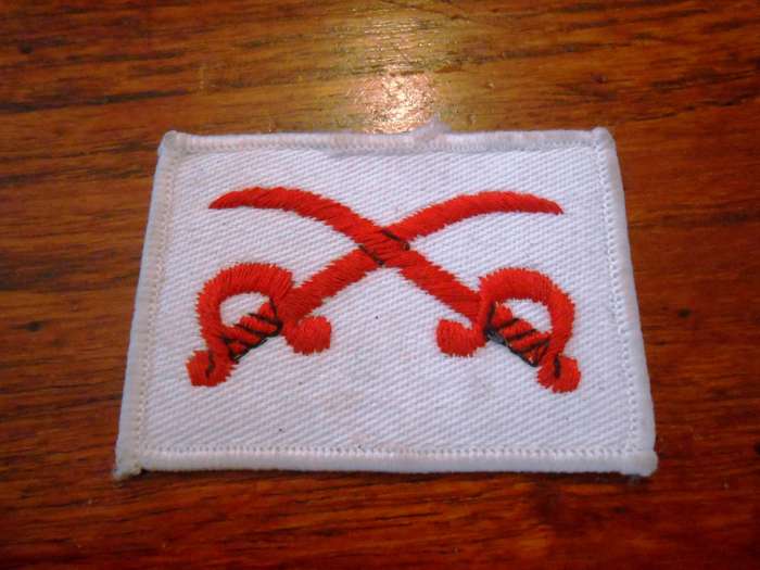 SADF PTI Cloth Badge