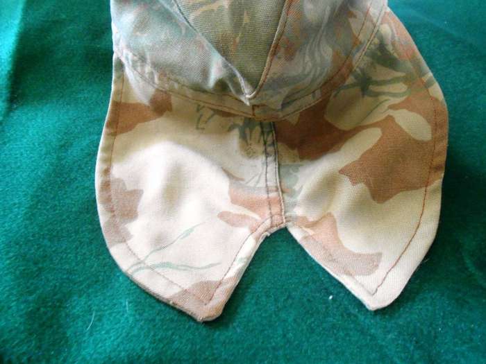 Koevoet  period hand make Kiko Cap "Rare"