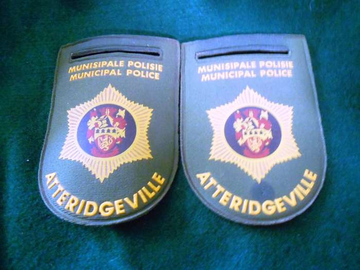 Set of Attridgeville Municipal Police Nutria Flashes