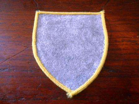 Koevoet Spoorsny Tracker Cloth Patch
