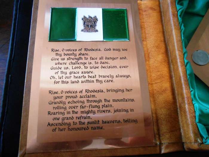 Rhodesian 1975 Coin Set