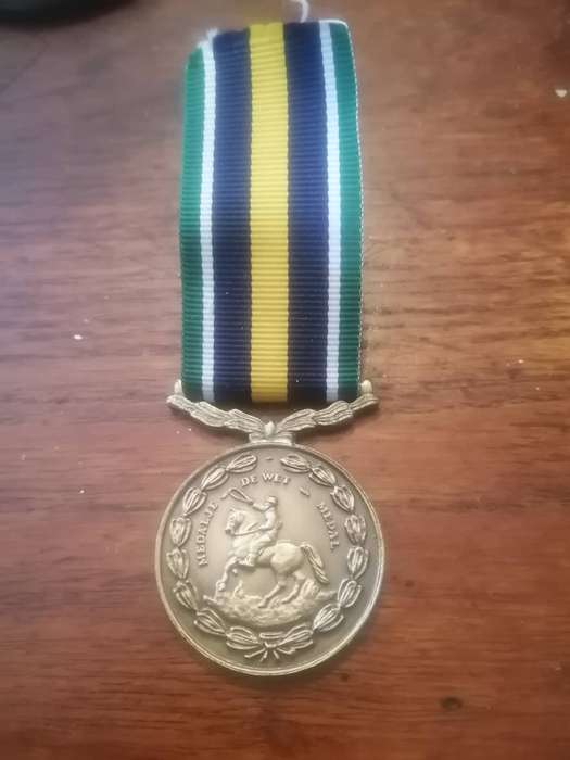 SADF De Wet Medal