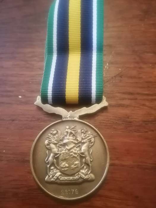SADF De Wet Medal